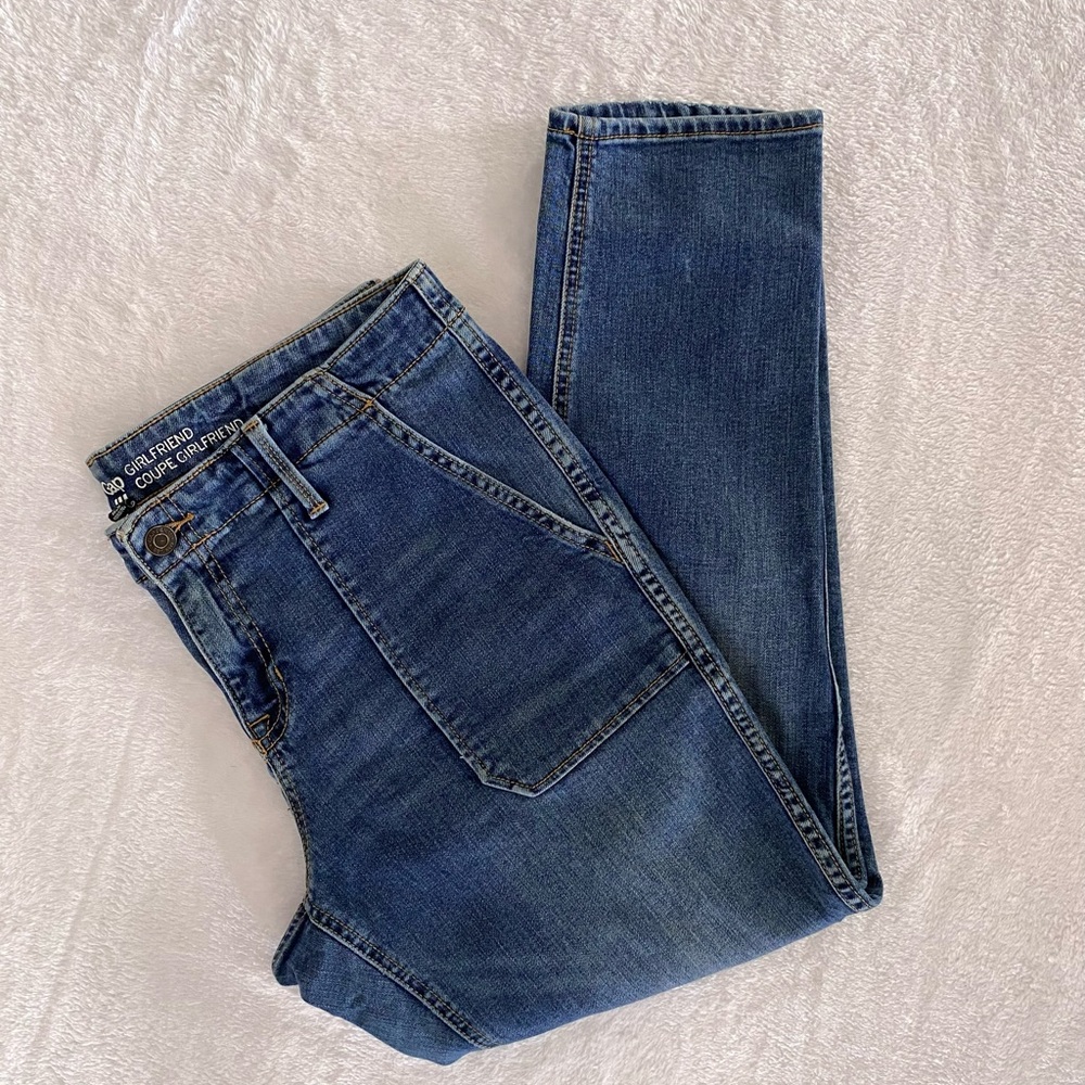 GAP Girlfriend Coupe Girlfriend Ankle Cropped Jeans